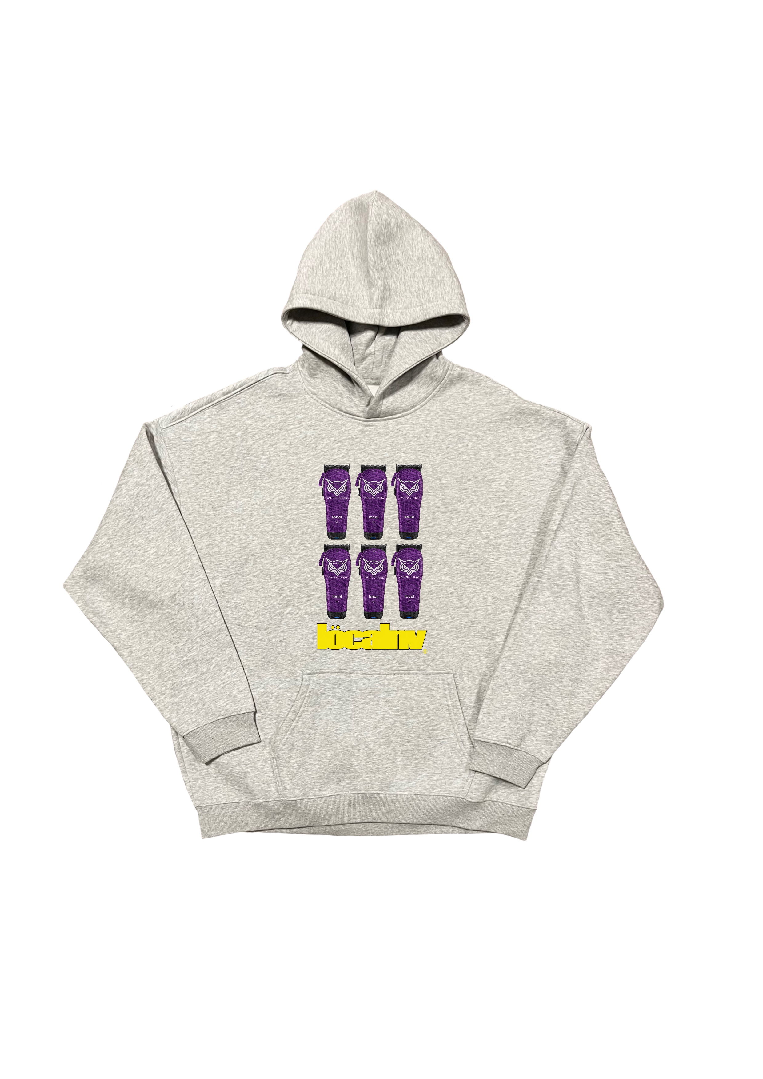 011DROP SUDADERA GRIS